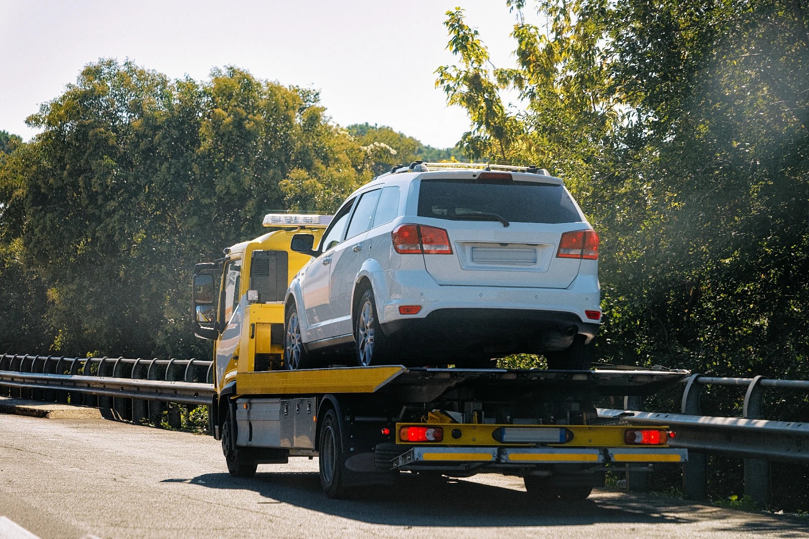 Exotic Car Towing